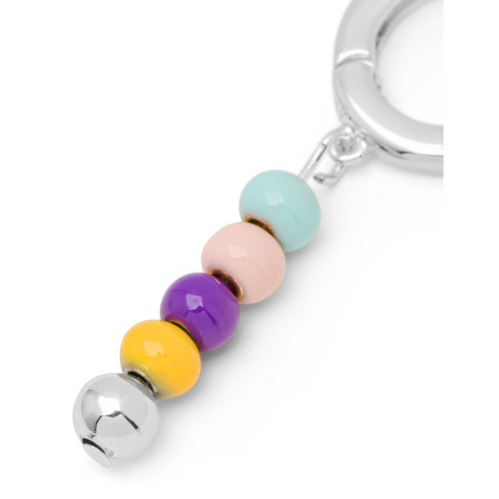 LULU Copenhagen Summer Silver earring 1 pcs Ear stud, 1 pcs Silver Plated