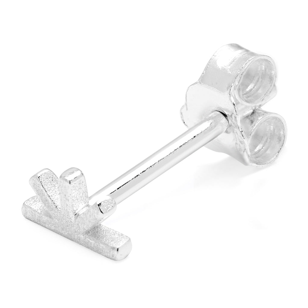 LULU Copenhagen Sunrise earring 1 pcs Ear stud, 1 pcs Silver