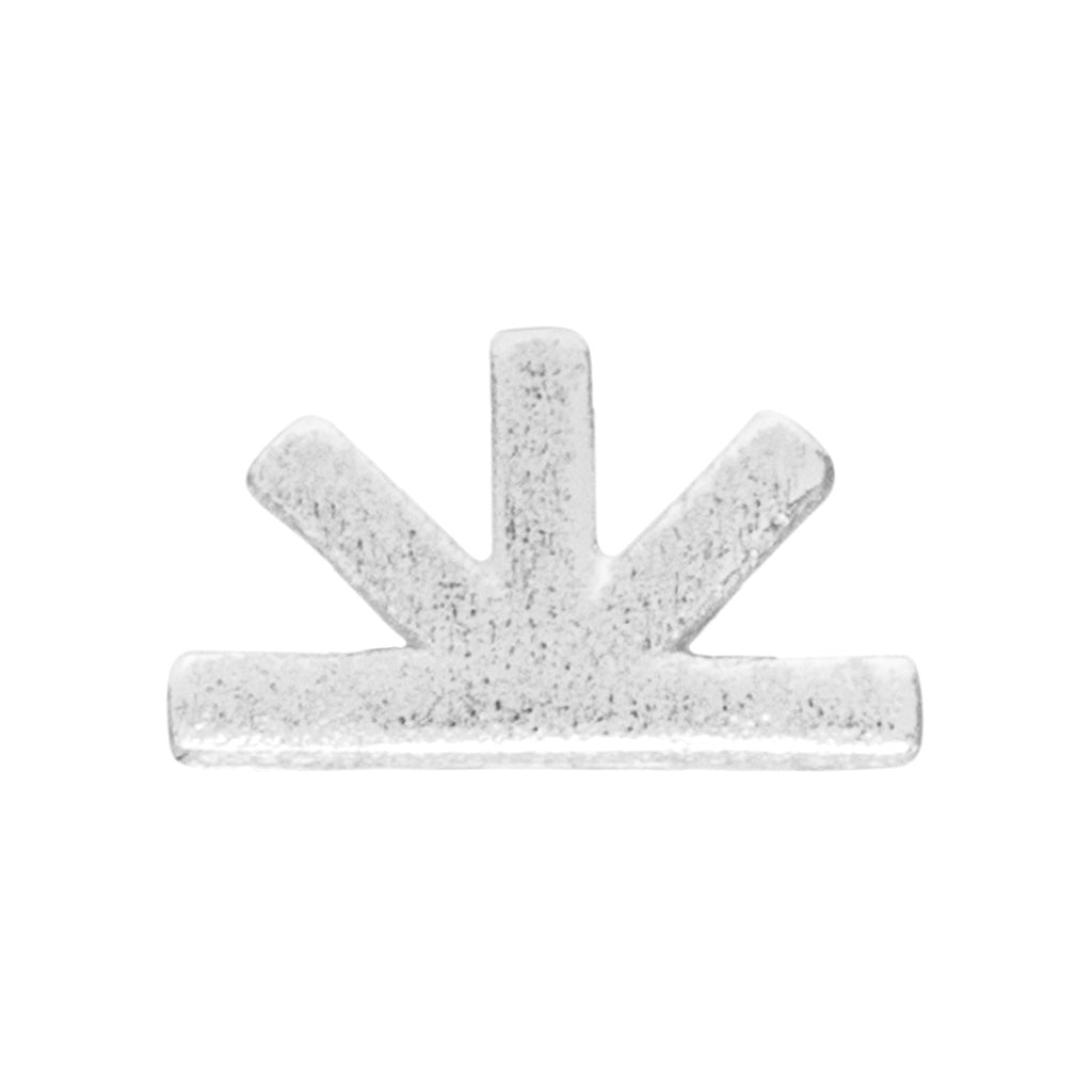 LULU Copenhagen Sunrise earring 1 pcs Ear stud, 1 pcs Silver