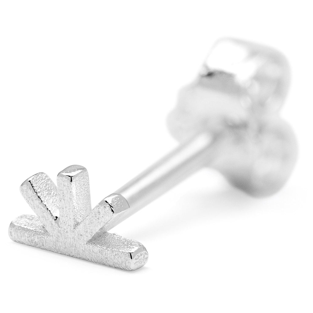LULU Copenhagen Sunrise earring 1 pcs Ear stud, 1 pcs Silver