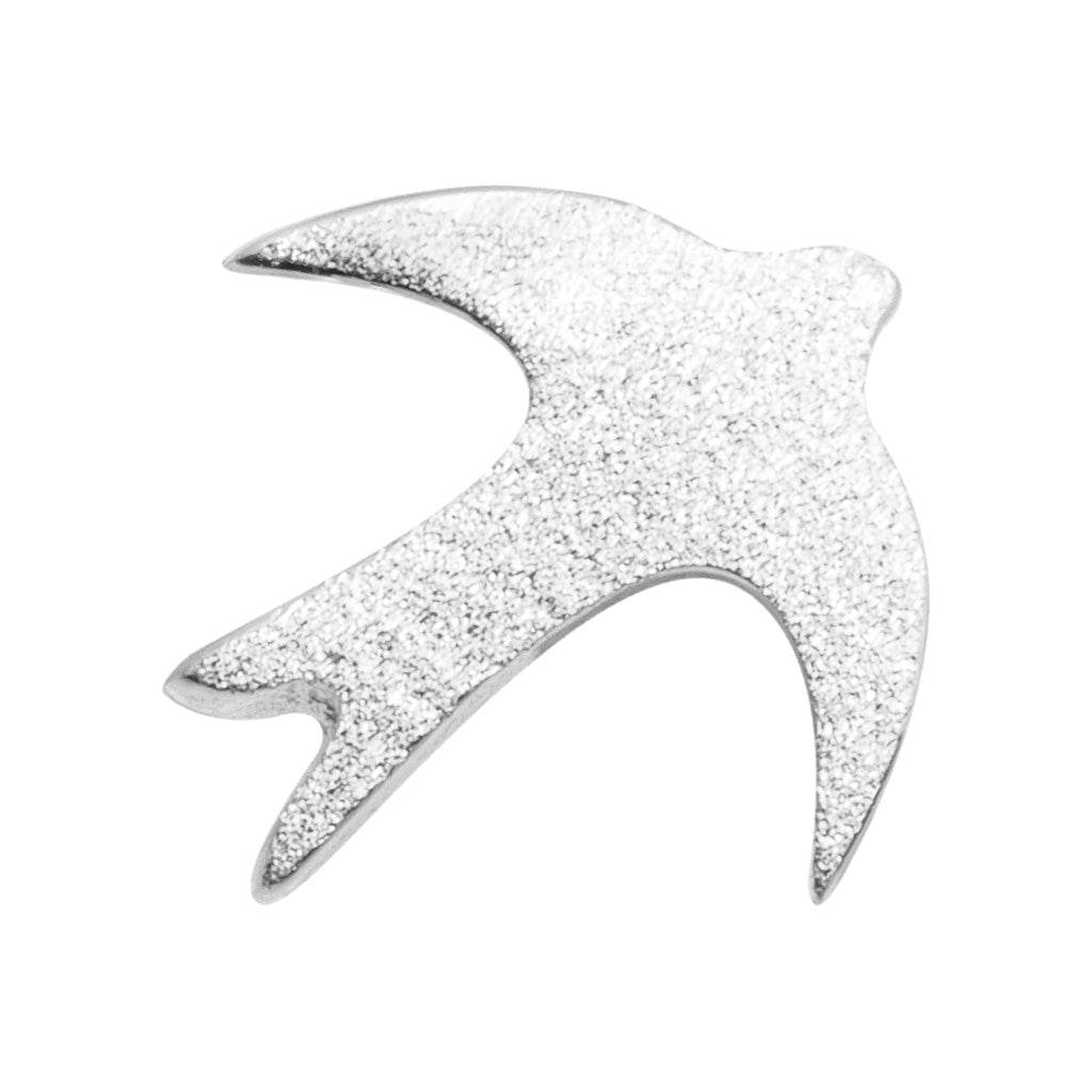 LULU Copenhagen Swallow earring 1 pcs Ear stud, 1 pcs Silver
