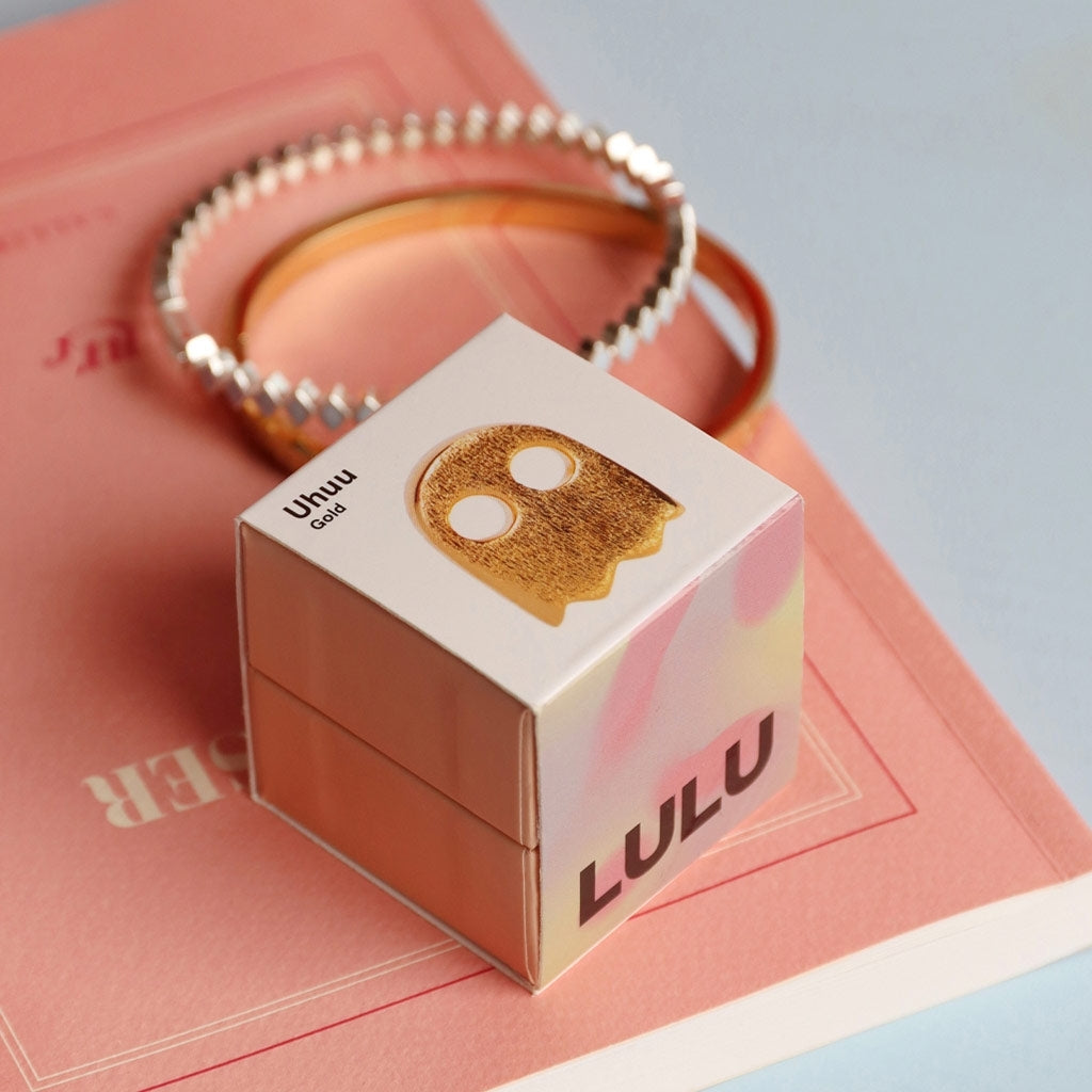 LULU Copenhagen Uhuu earring 1 pcs Ear stud, 1 pcs Gold plated