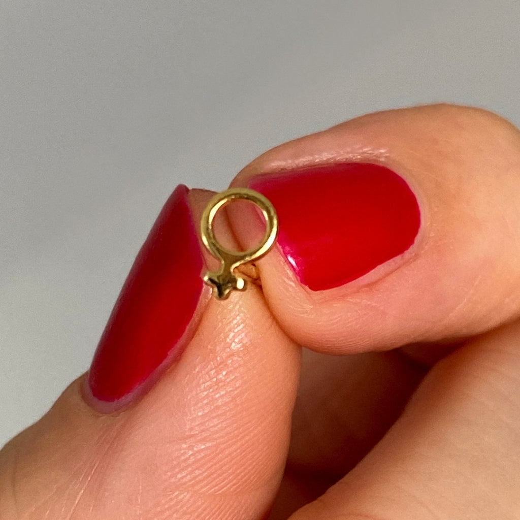 LULU Copenhagen Venus earring 1 pcs Ear stud, 1 pcs Gold plated