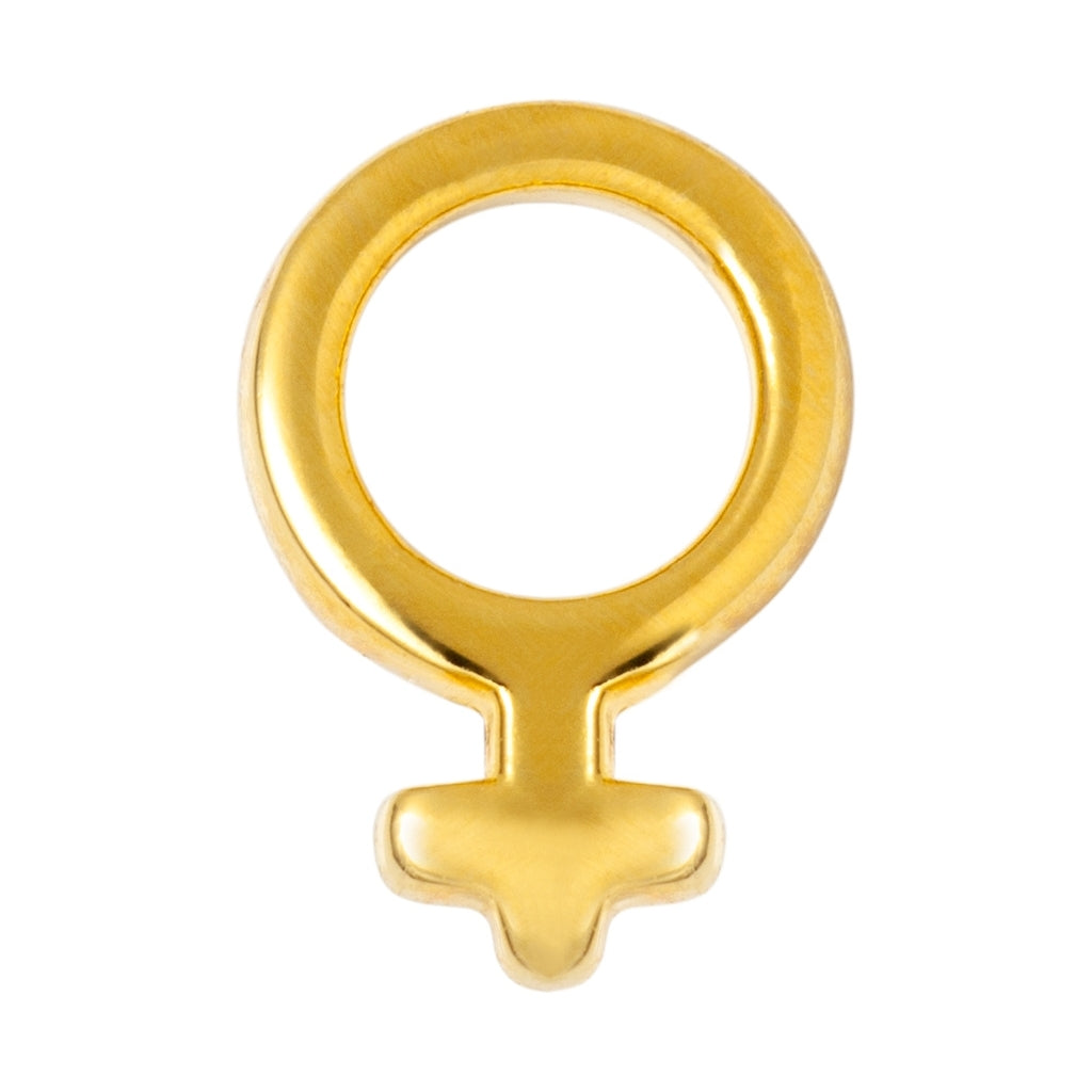 LULU Copenhagen Venus earring 1 pcs Ear stud, 1 pcs Gold plated
