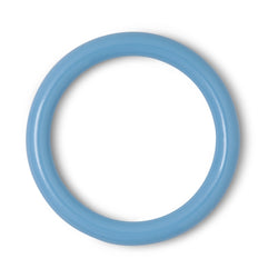 LULU Copenhagen Color Ring Rings Light Blue