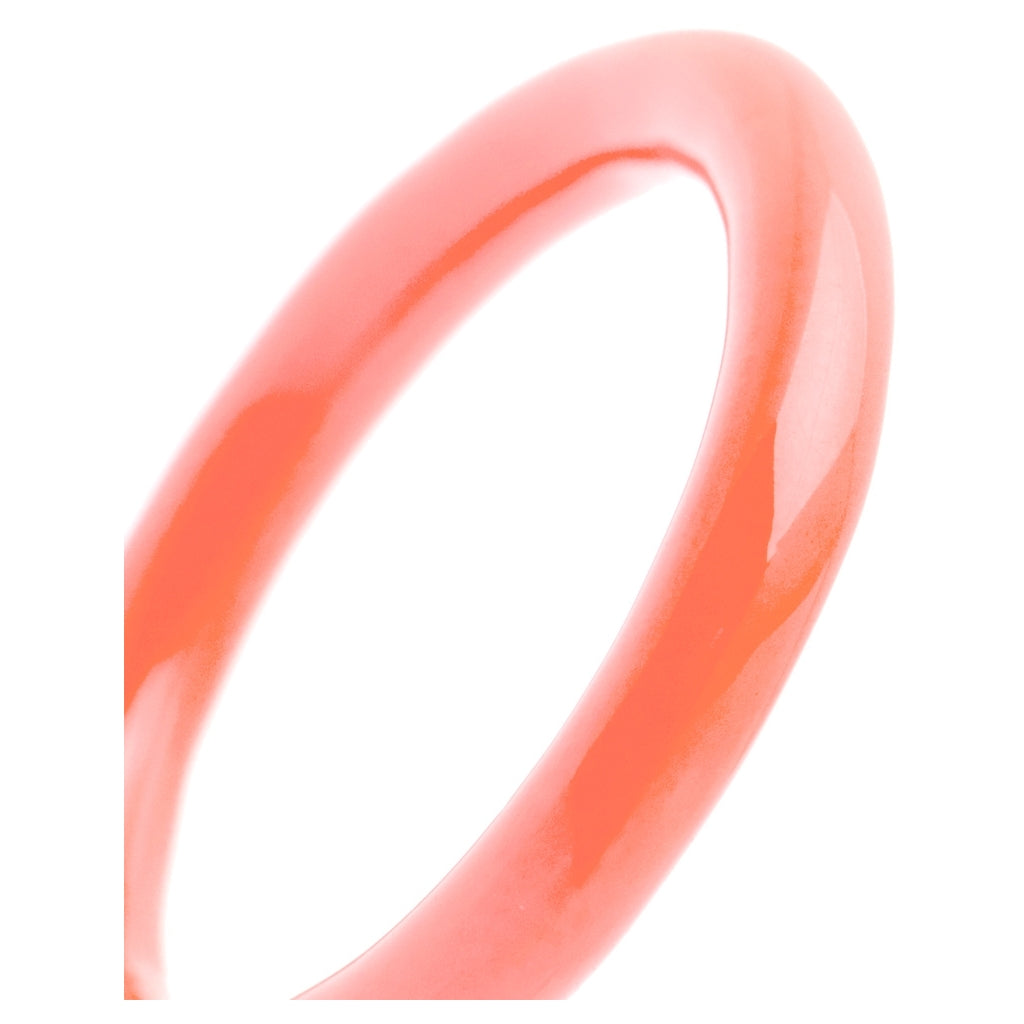 LULU Copenhagen Color Ring Rings Orange/Coral