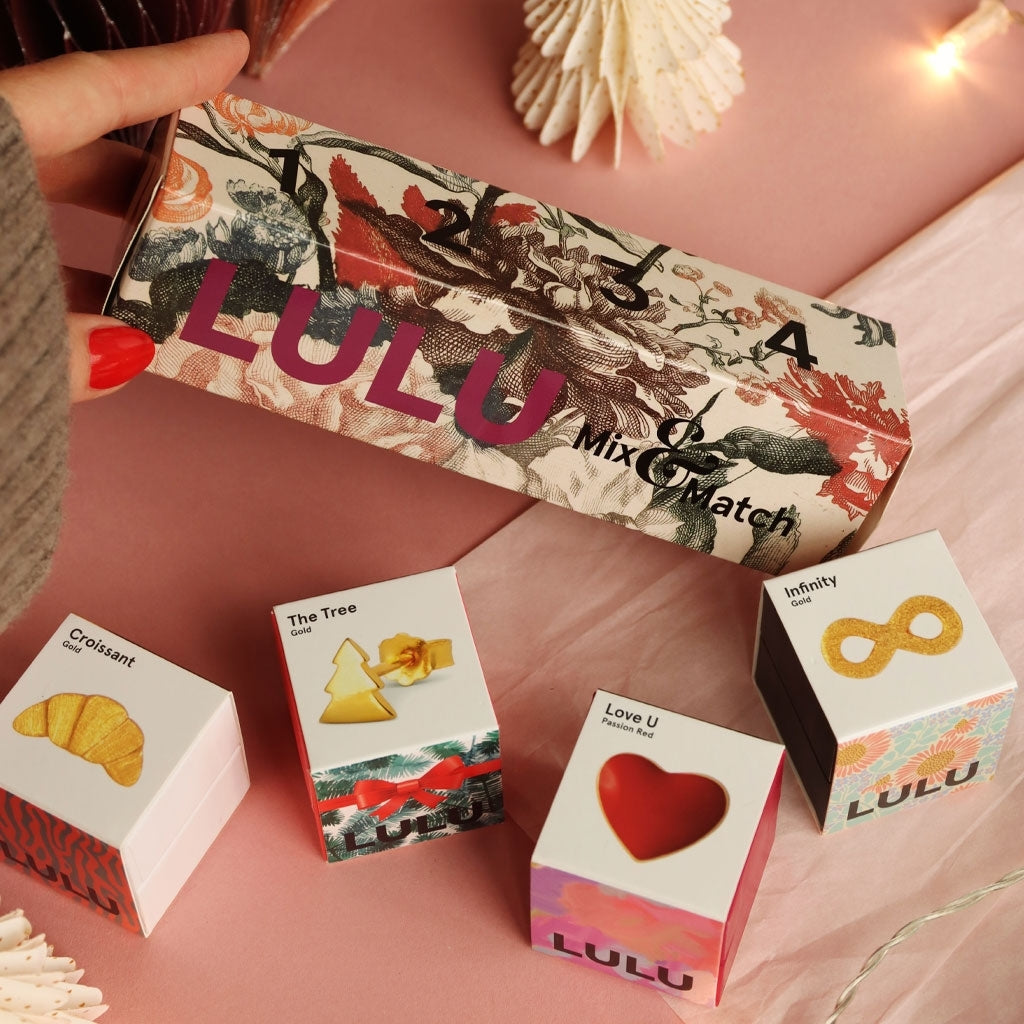 LULU Copenhagen Advent box Diverse Multi