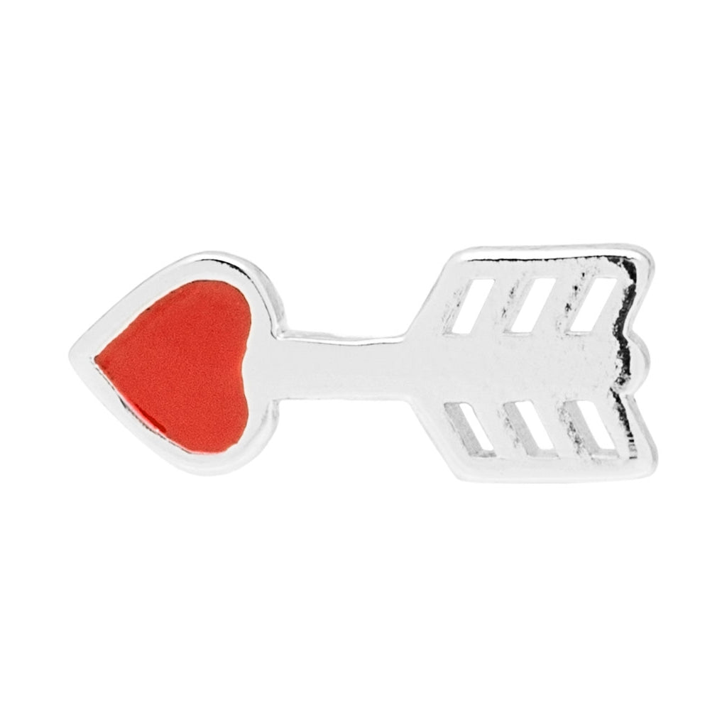 LULU Copenhagen Amor earring 1 pcs Ear stud, 1 pcs Silver
