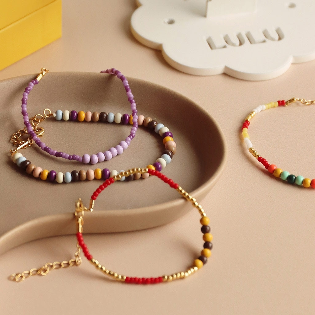 LULU Copenhagen Amour Bracelet Bracelets Golden Leafs