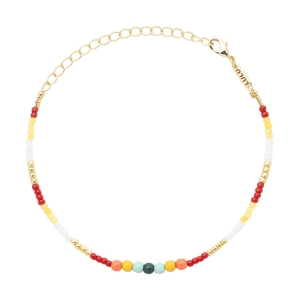 LULU Copenhagen Amour Bracelet Bracelets Golden Leafs