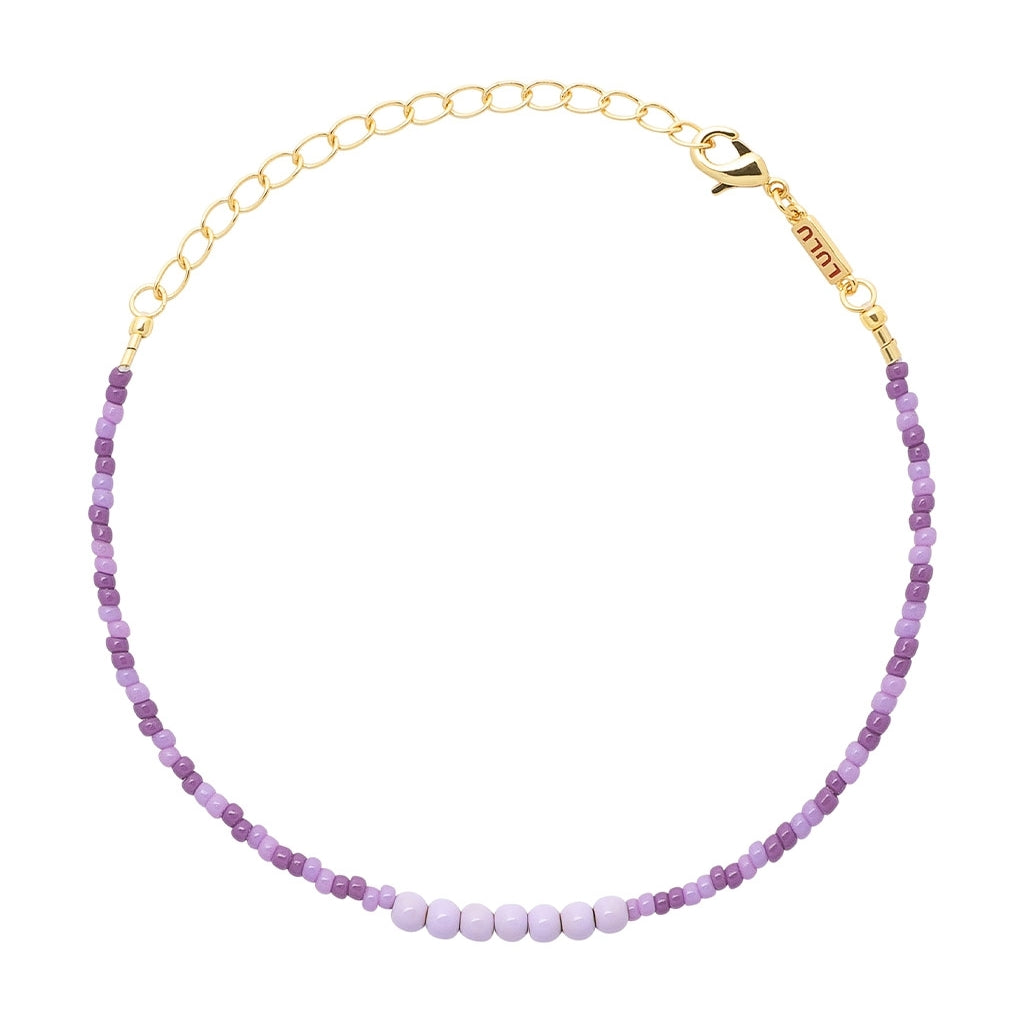 LULU Copenhagen Amour Bracelet Bracelets Purple Sun