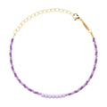 Amour Bracelet - Purple Sun