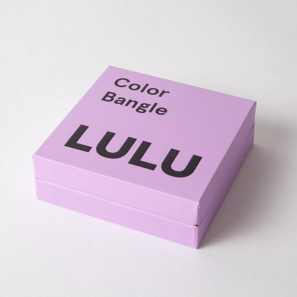 LULU Copenhagen BANGLE BOX 1 PCS Diverse Purple