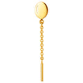 Balloon 1 pcs - Gold plated