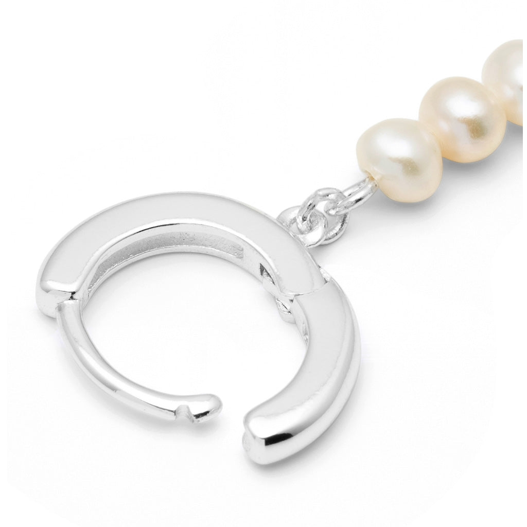 LULU Copenhagen Beach earring 1 pcs Ear stud, 1 pcs Silver Plated