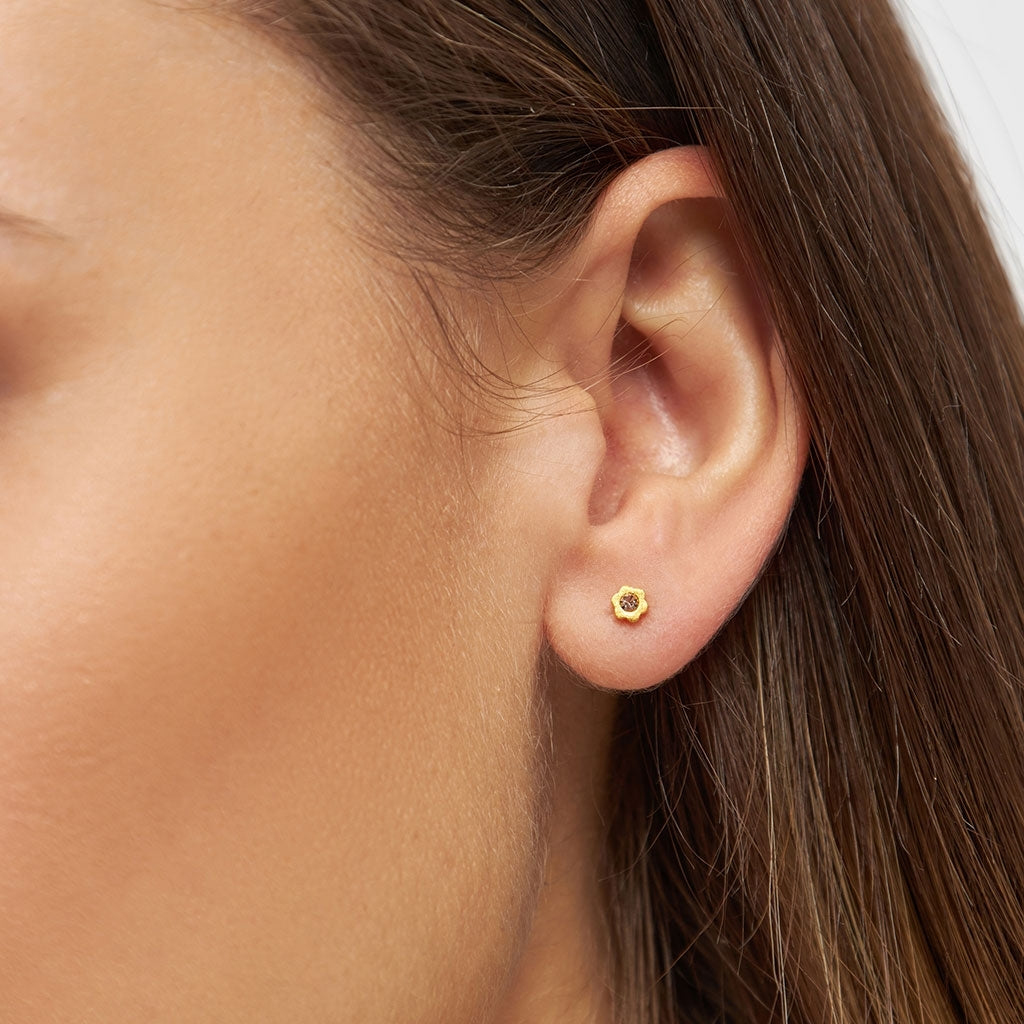 LULU Copenhagen Blomst earring 1 pcs Ear stud, 1 pcs