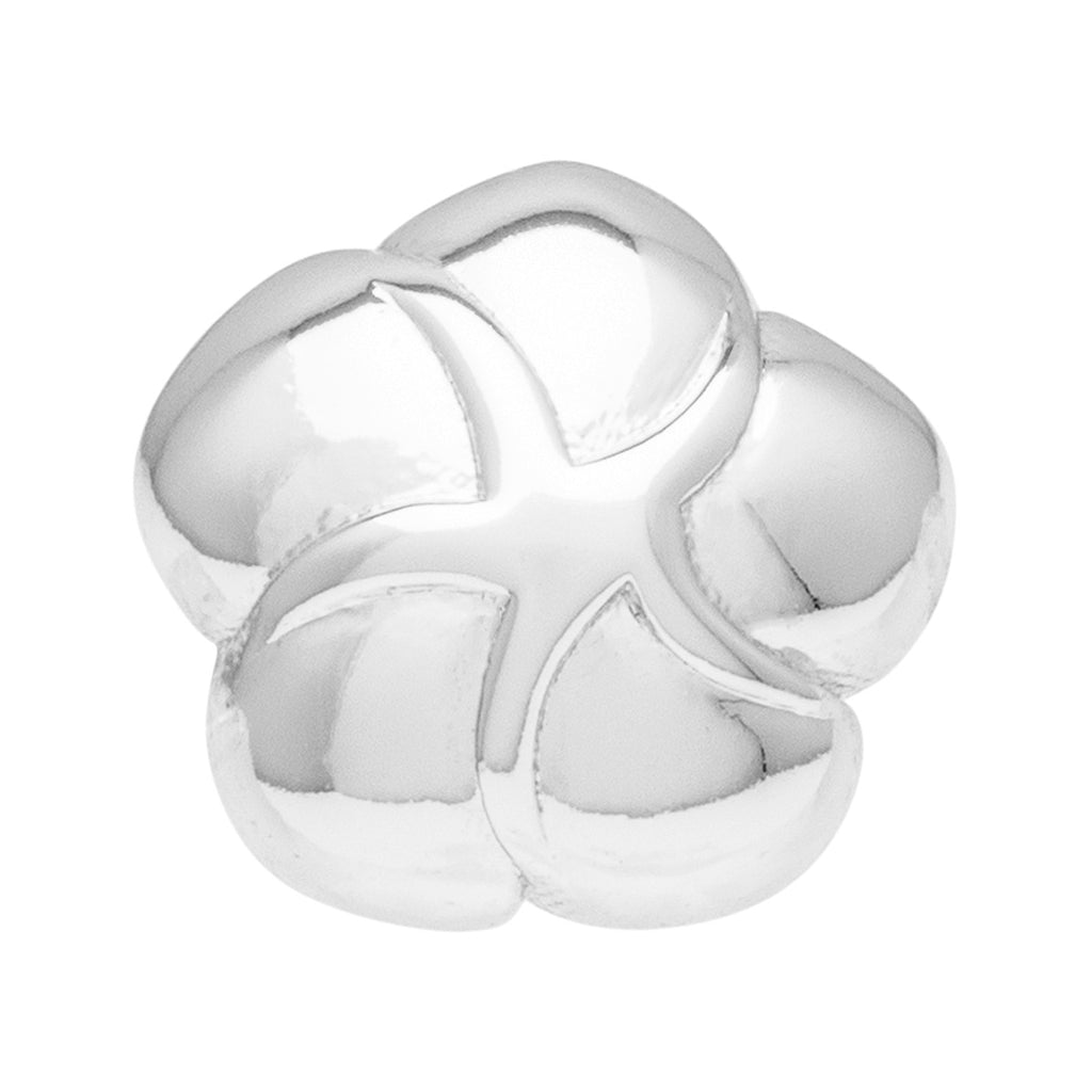 LULU Copenhagen Bloom earring 1 pcs Ear stud, 1 pcs Silver Plated