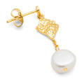 Boheme Pearl 1 pcs - Gold plated