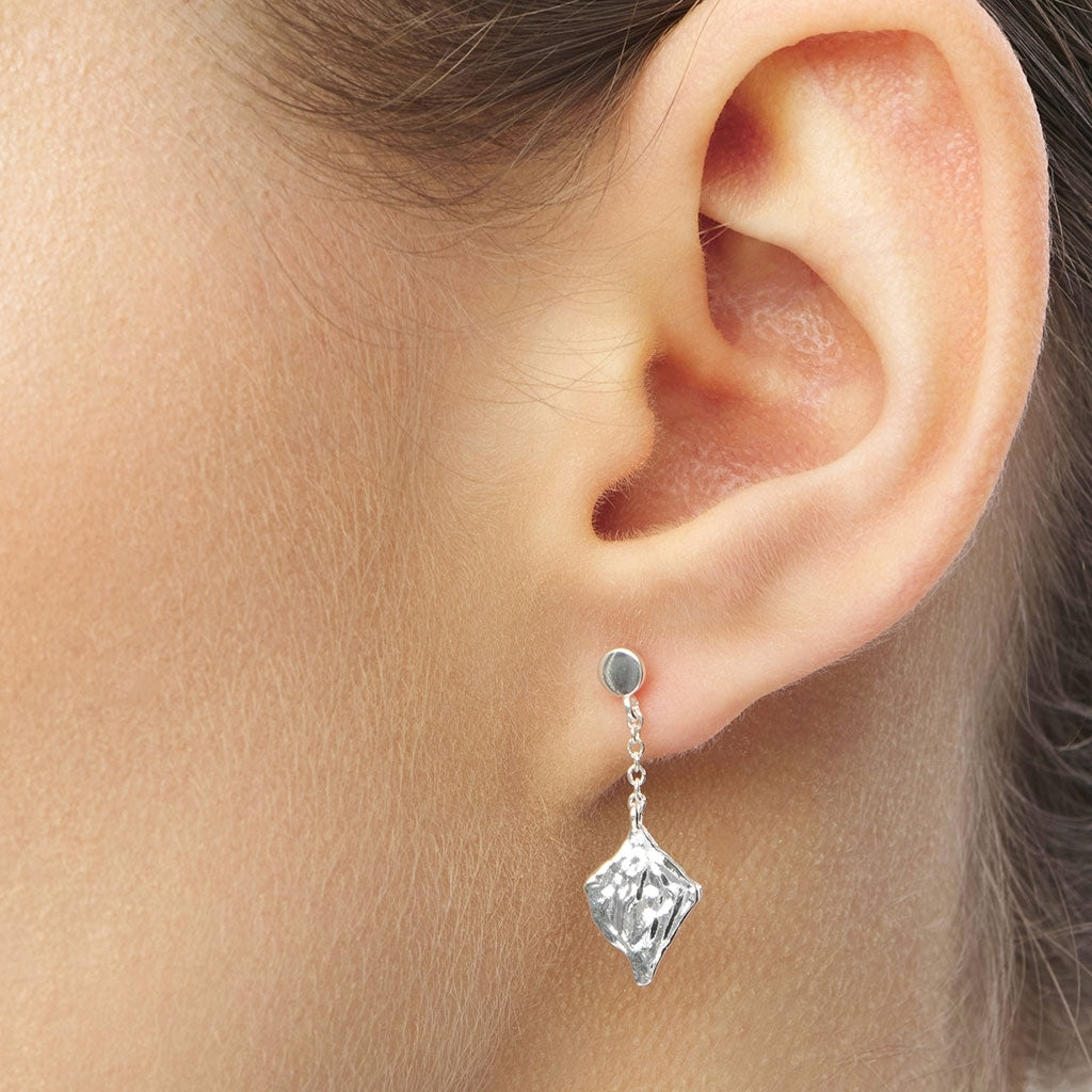 LULU Copenhagen Boheme Silver Plated earring 1 pcs Ear stud, 1 pcs Silver Plated