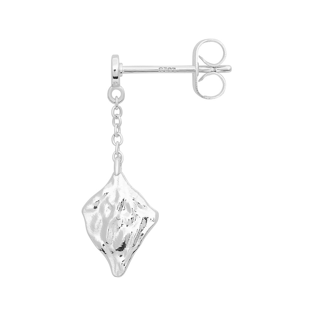 LULU Copenhagen Boheme Silver Plated earring 1 pcs Ear stud, 1 pcs Silver Plated