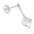 Boheme Silver Plated earring 1 pcs - Silver Plated