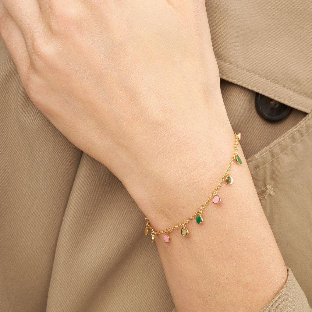 LULU Copenhagen Boho Bracelet Bracelets Green