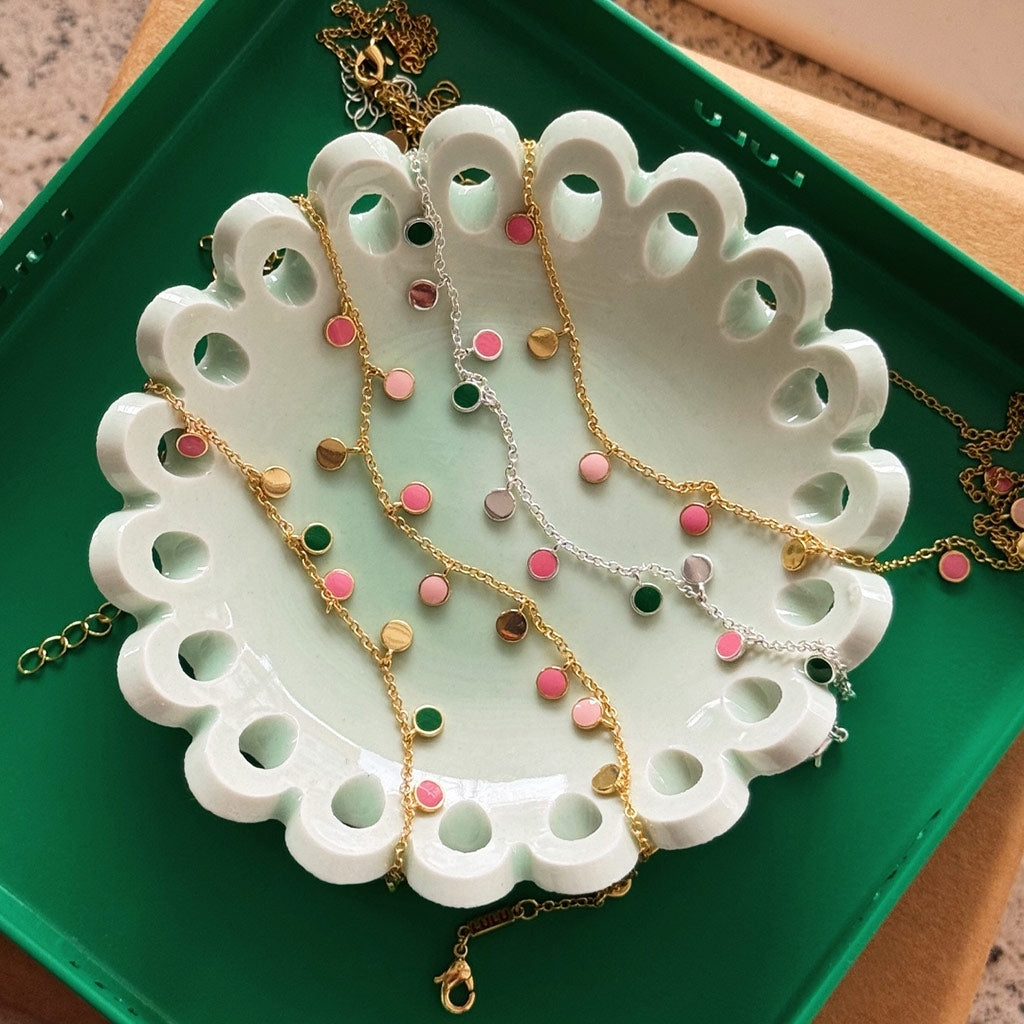 LULU Copenhagen Boho Bracelet Bracelets Green