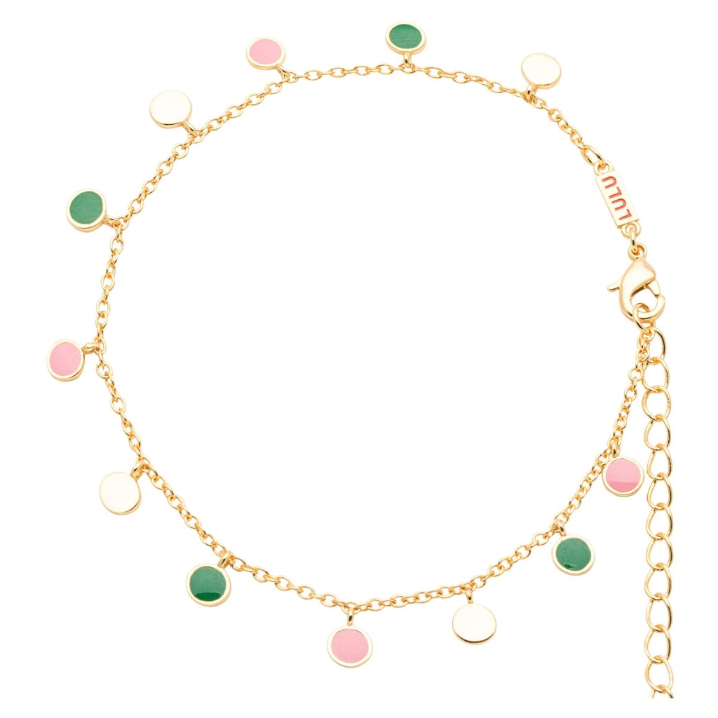 LULU Copenhagen Boho Bracelet Bracelets Green