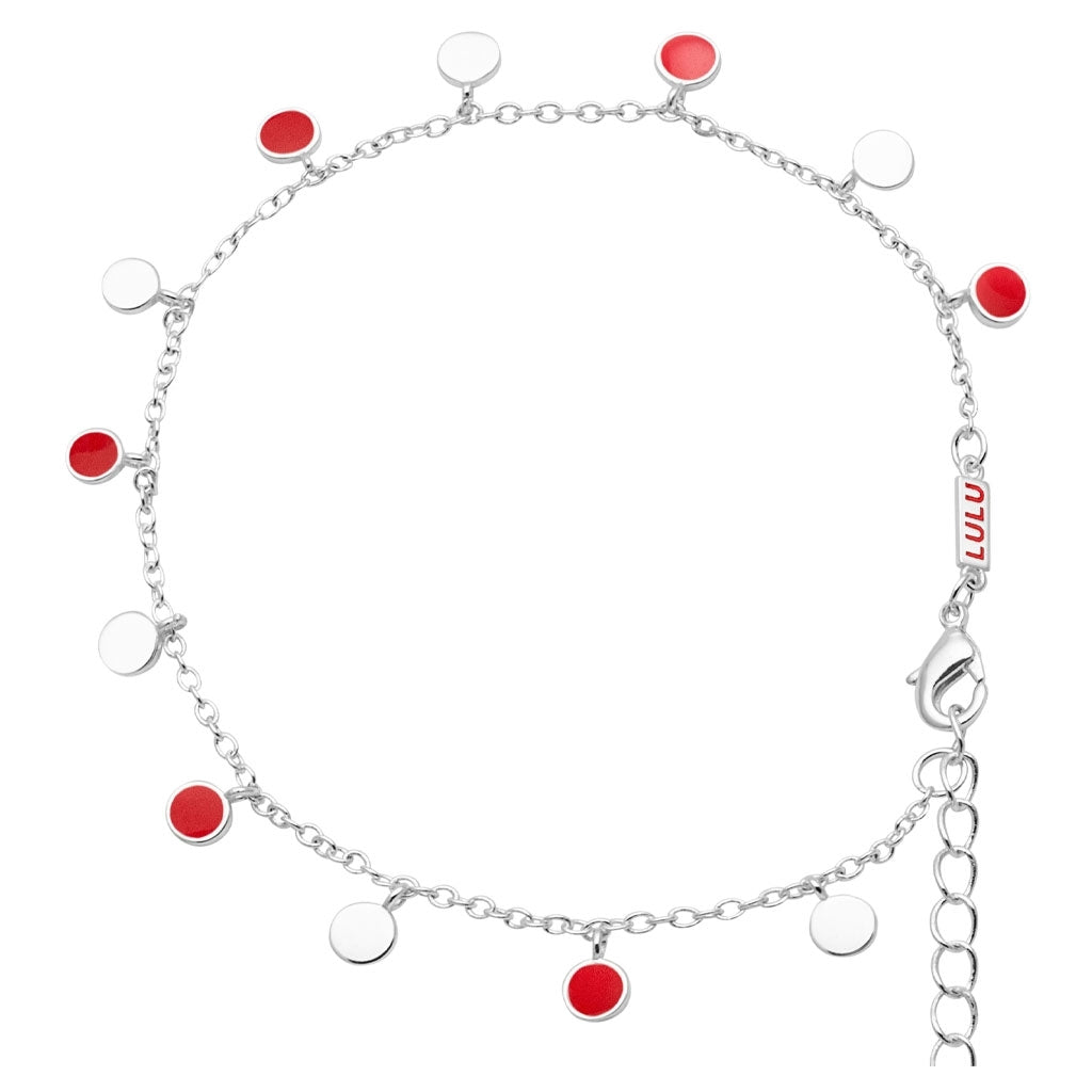 LULU Copenhagen Boho Bracelet Bracelets Passion Red