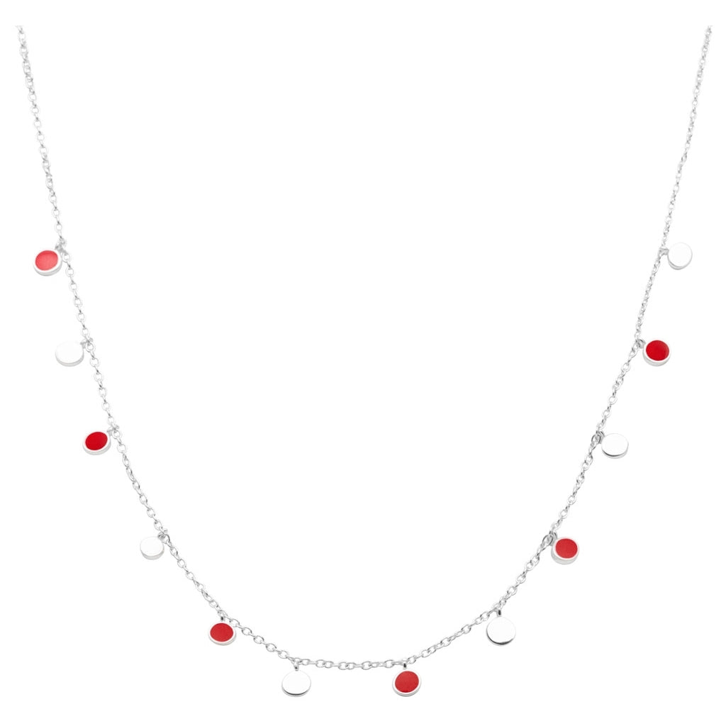 LULU Copenhagen Boho Necklace Necklaces Passion Red