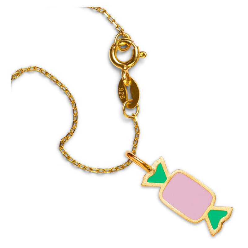 LULU Copenhagen Bonbon Pendents Gold plated