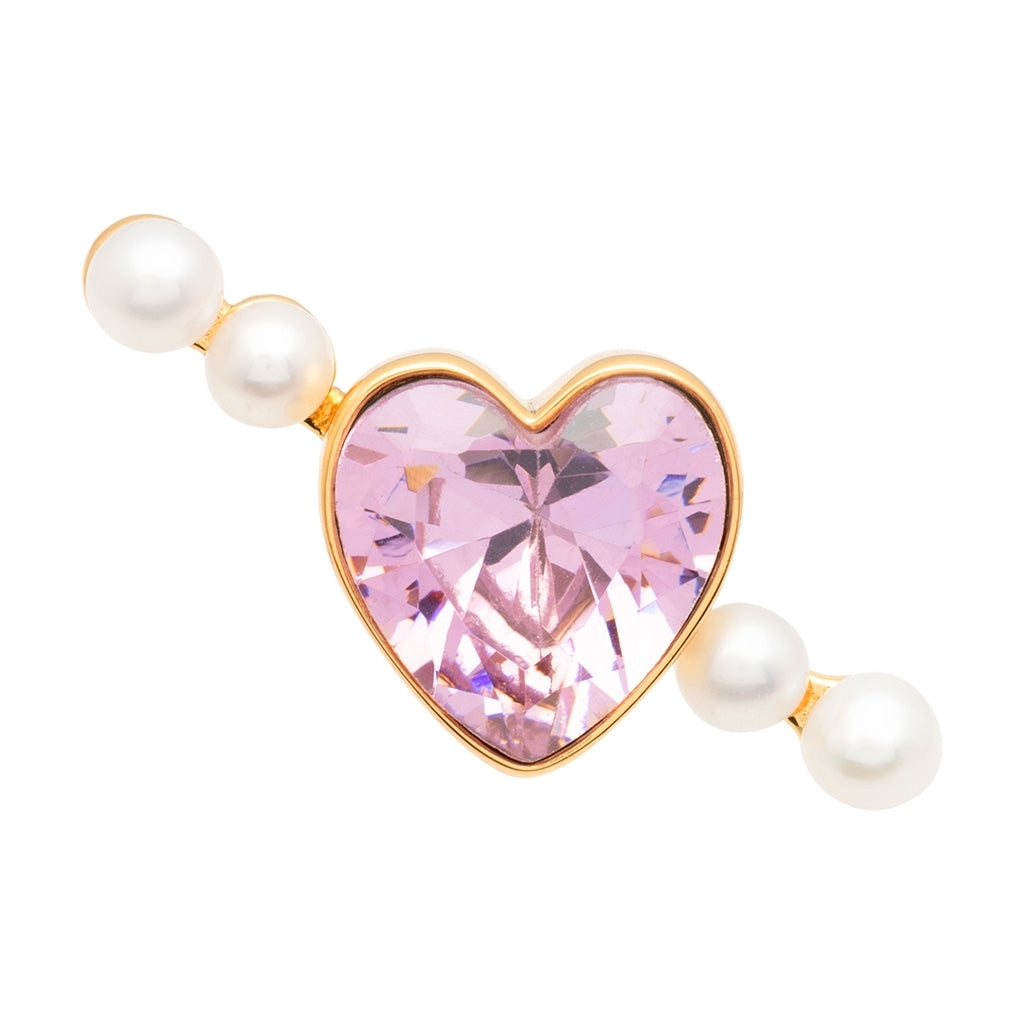 LULU Copenhagen Bouquet Love earring 1 pcs Ear stud, 1 pcs Vintage Rose