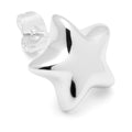 Bubble Star earring 1 pcs - Silver Plated