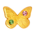 Butterfly 1 pcs - Gold plated