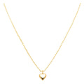 Classic Heart Necklace - Gold plated
