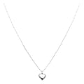 Classic Heart Necklace - Silver