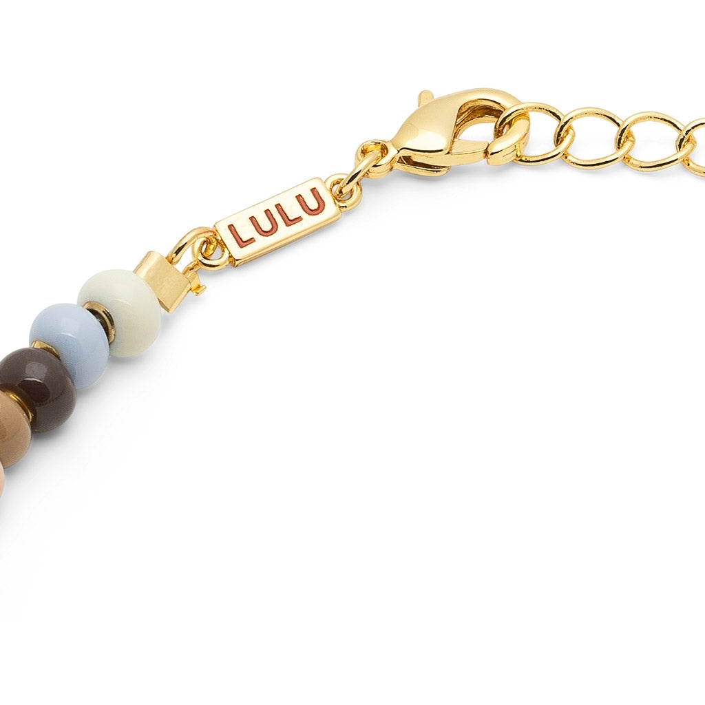 LULU Copenhagen Color Ball Bracelet Bracelets Golden Harvest