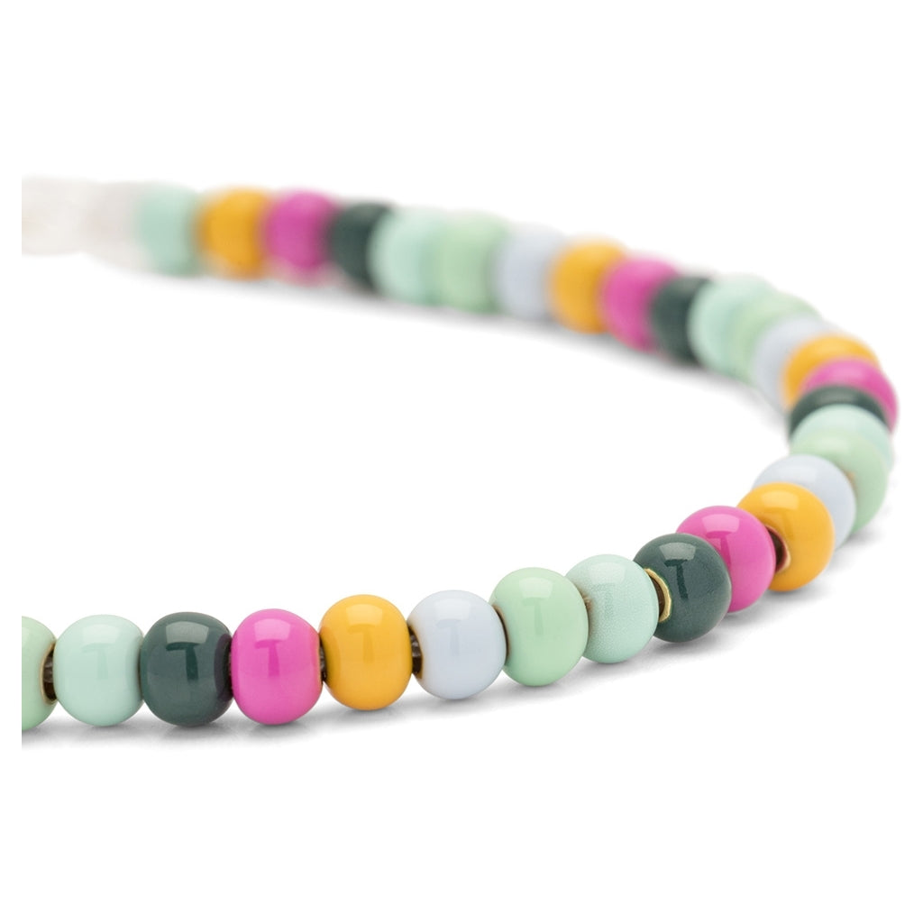 LULU Copenhagen Color Ball Bracelet - silver plated Bracelets Beach