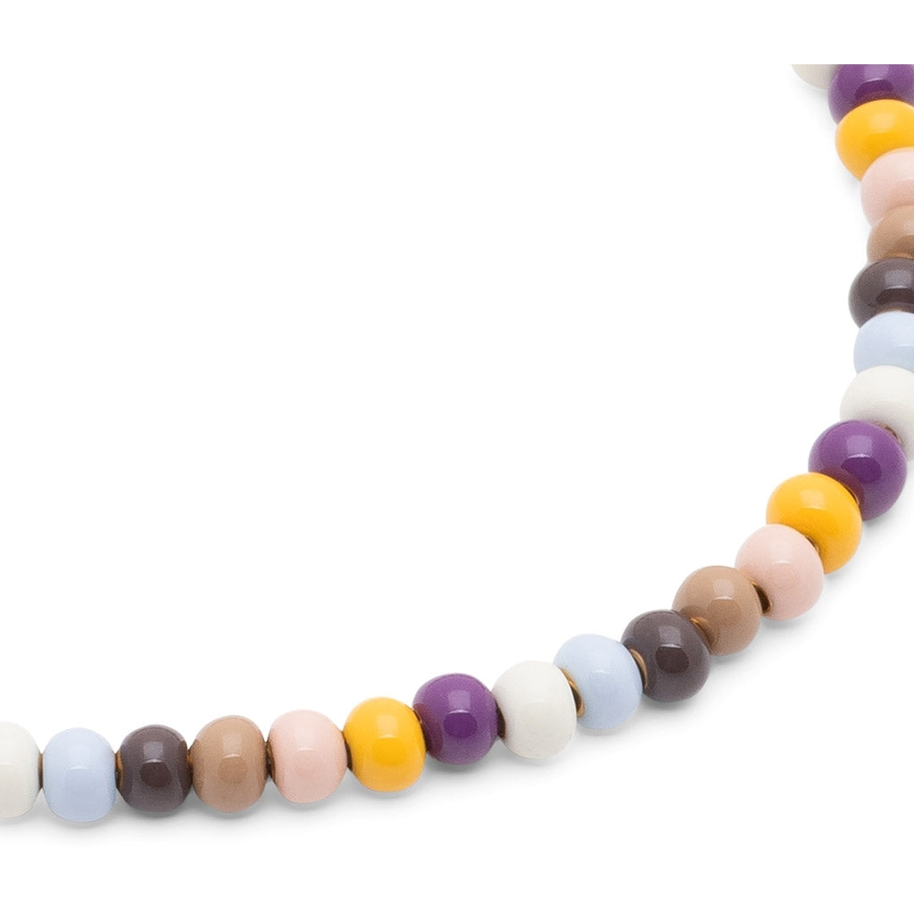 LULU Copenhagen Color Ball Bracelet - silver plated Bracelets Golden Harvest