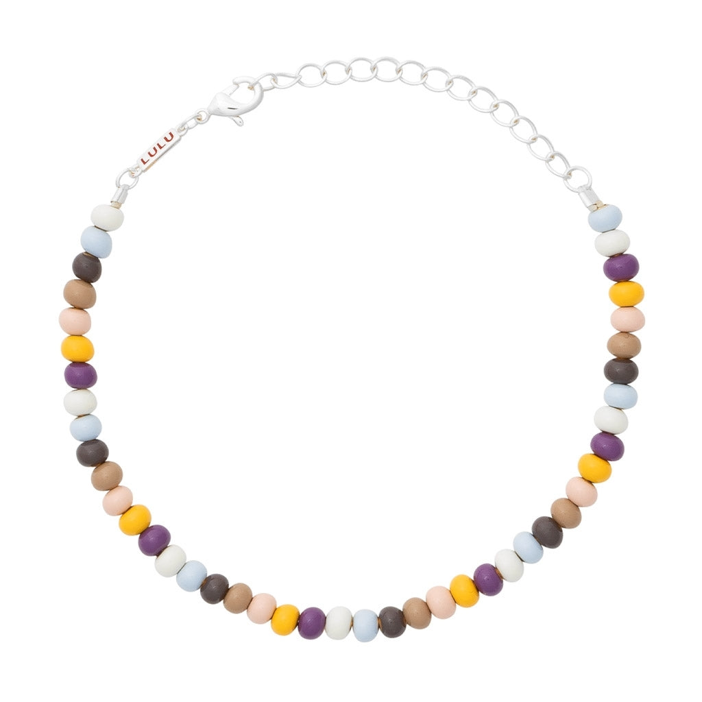 LULU Copenhagen Color Ball Bracelet - silver plated Bracelets Golden Harvest