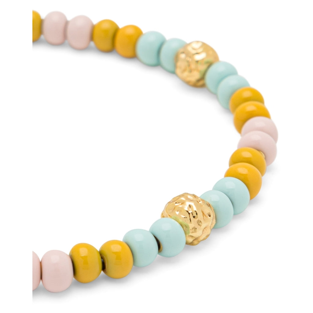 LULU Copenhagen Color Ball Bracelet Summer gold plated Bracelets Gold plated