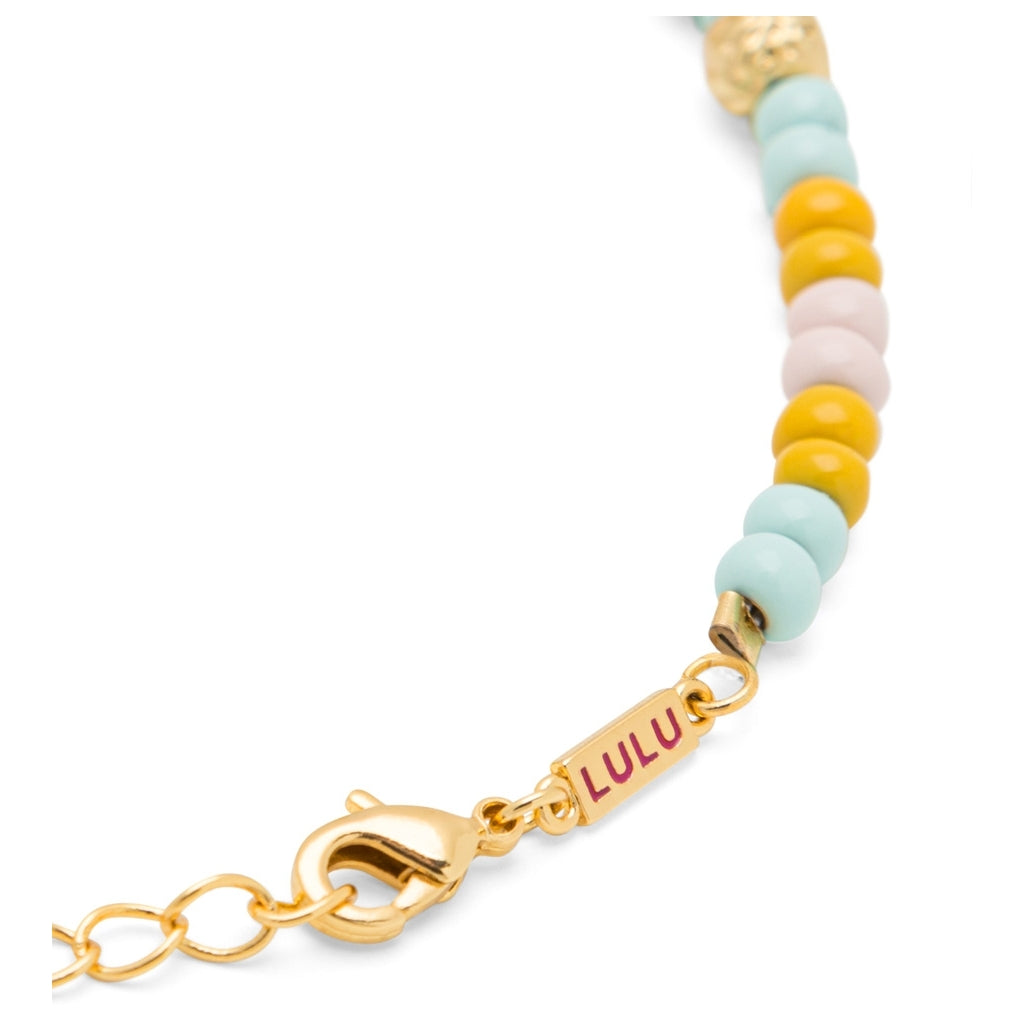 LULU Copenhagen Color Ball Bracelet Summer gold plated Bracelets Gold plated
