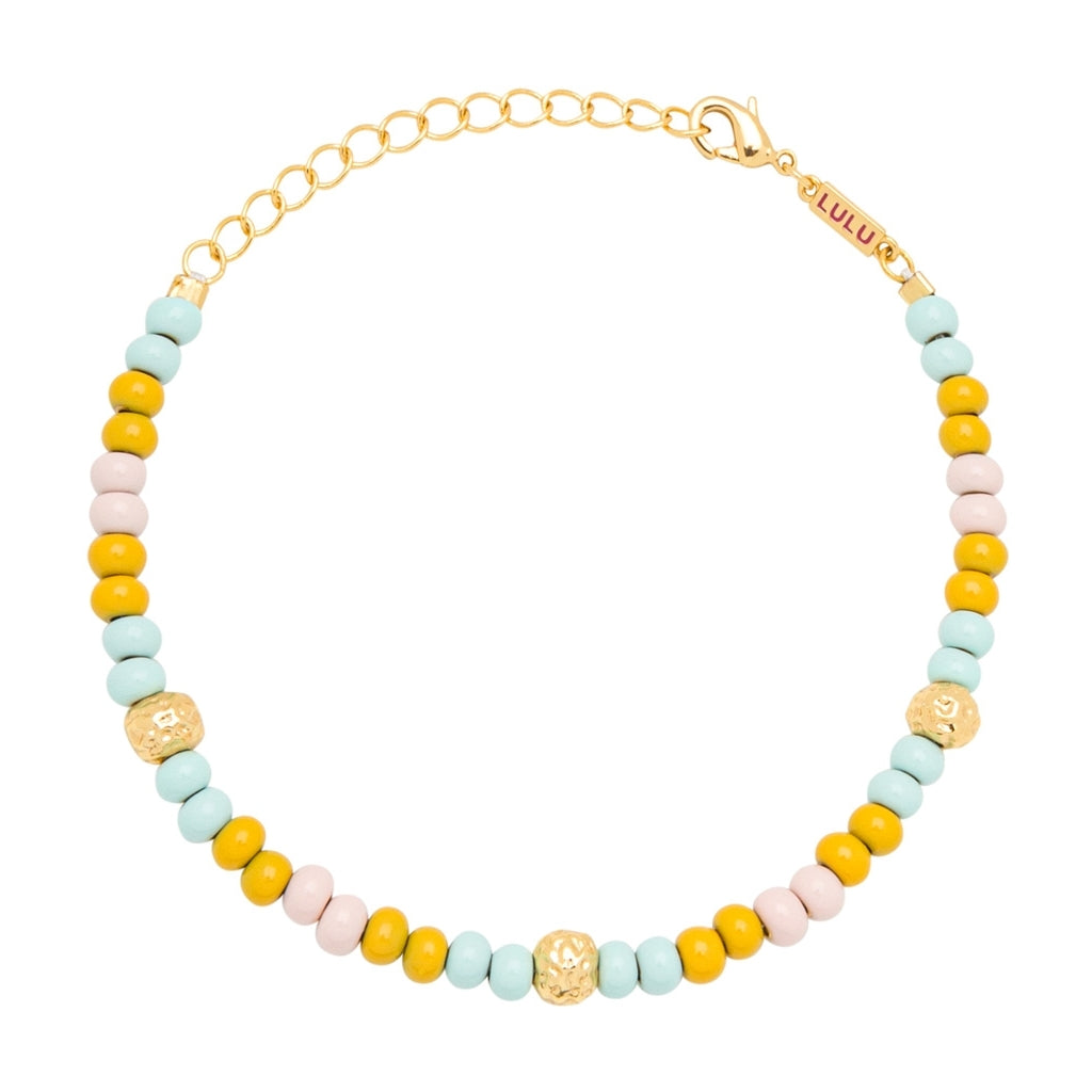 LULU Copenhagen Color Ball Bracelet Summer gold plated Bracelets Gold plated
