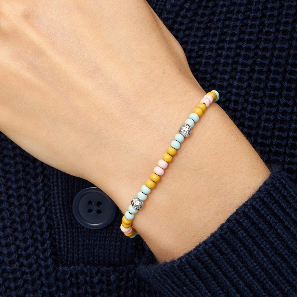 LULU Copenhagen Color Ball Bracelet Summer silver plated Bracelets Silver Plated