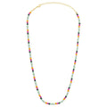Color Ball Necklace - Beach