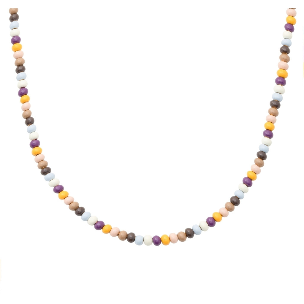 LULU Copenhagen Color Ball Necklace Necklaces Golden Harvest