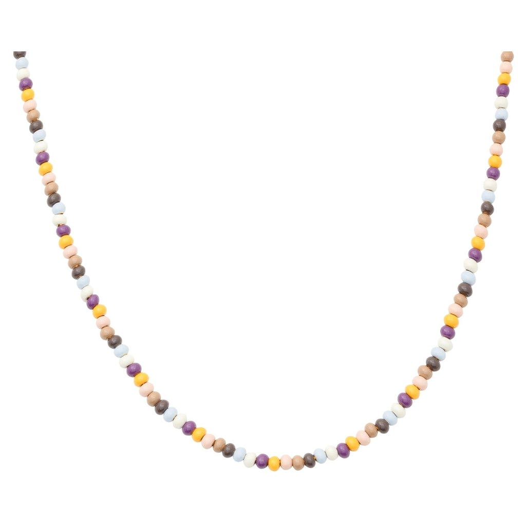 LULU Copenhagen Color Ball Necklace - Silver Plated Necklaces Golden Harvest