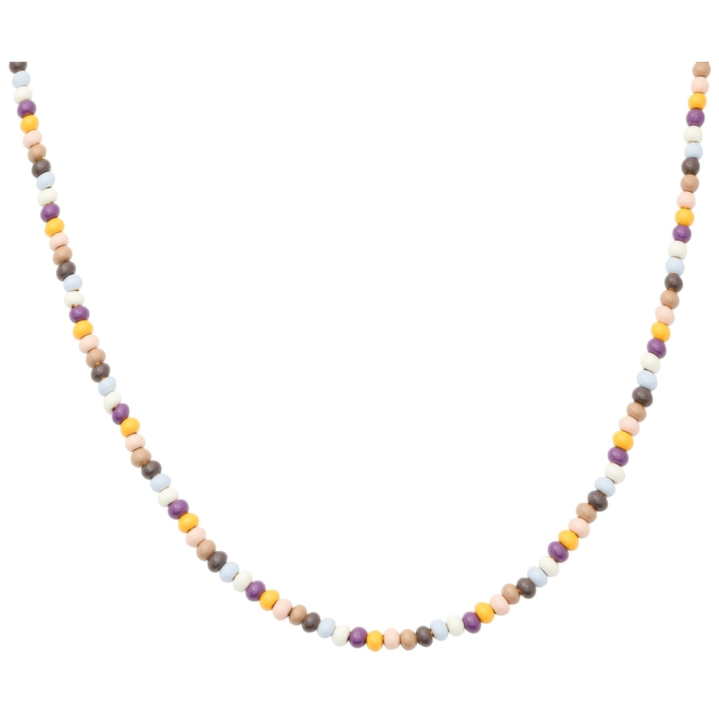 LULU Copenhagen Color Ball Necklace - Silver Plated Necklaces Golden Harvest