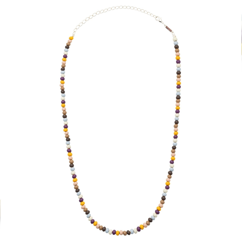 LULU Copenhagen Color Ball Necklace - Silver Plated Necklaces Golden Harvest