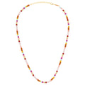 Color Ball Necklace Short - Mix